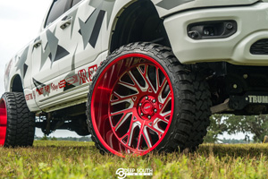 Dodge RAM 1500 with Tuff Off-Road T4B True Directional